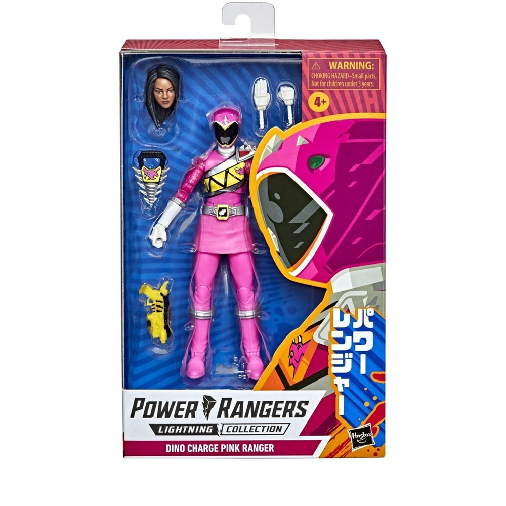 Power Rangers Lightning Collection Dino Charge Pink Ranger Figure - Picture 9 of 9